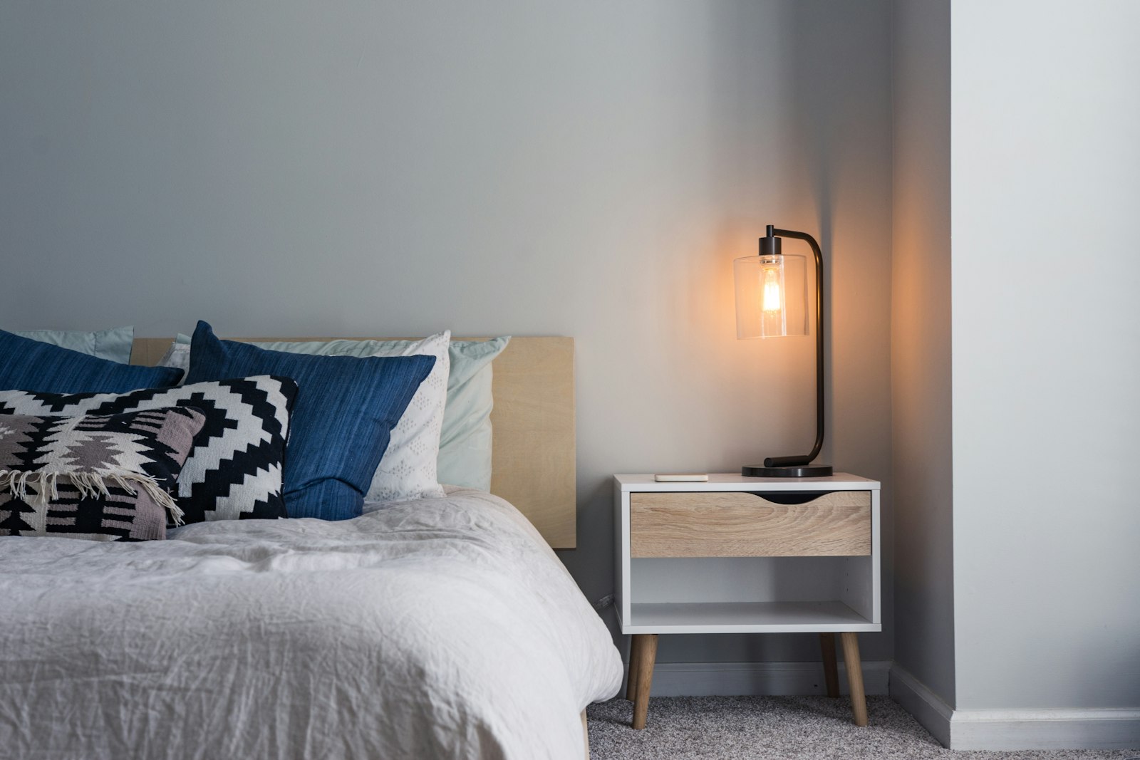 Bedroom suite - stock