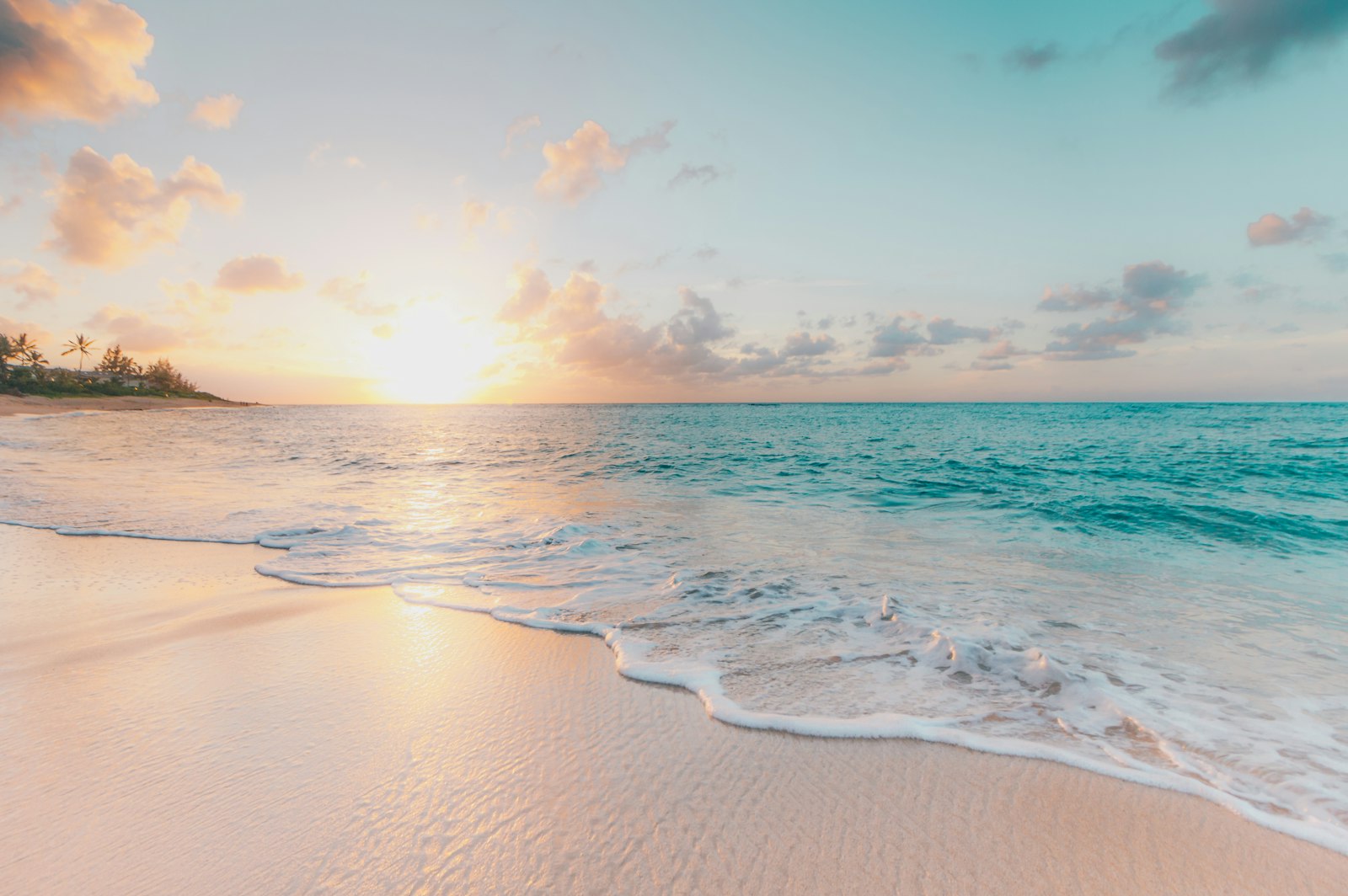 Florida coastline - stock